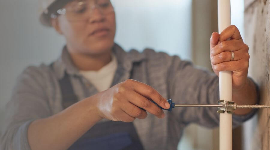 Water Pressure Testing in Lovington, IL